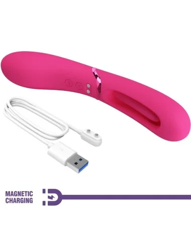 ROMANCE - VIBRATEUR POINT G LEXIE 7 VIBRATIONS ROSE