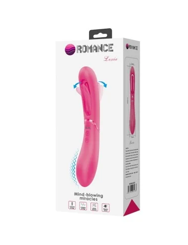 ROMANCE - VIBRATEUR POINT G LEXIE 7 VIBRATIONS ROSE