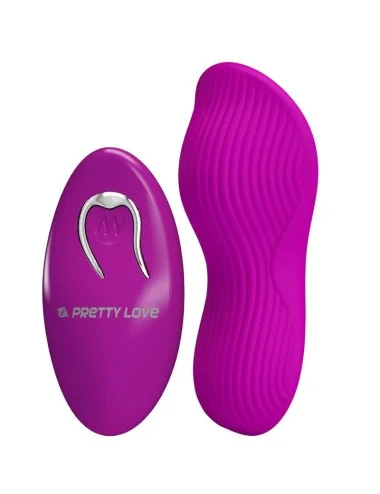 PRETTY LOVE - ROMARIO STIMULATEUR DE CLITORIS À LAY-ON TÉLÉCOMMANDE ROSE