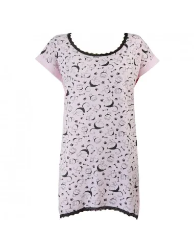 Nuisette chat rose