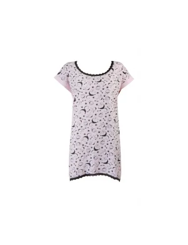 Nuisette chat rose