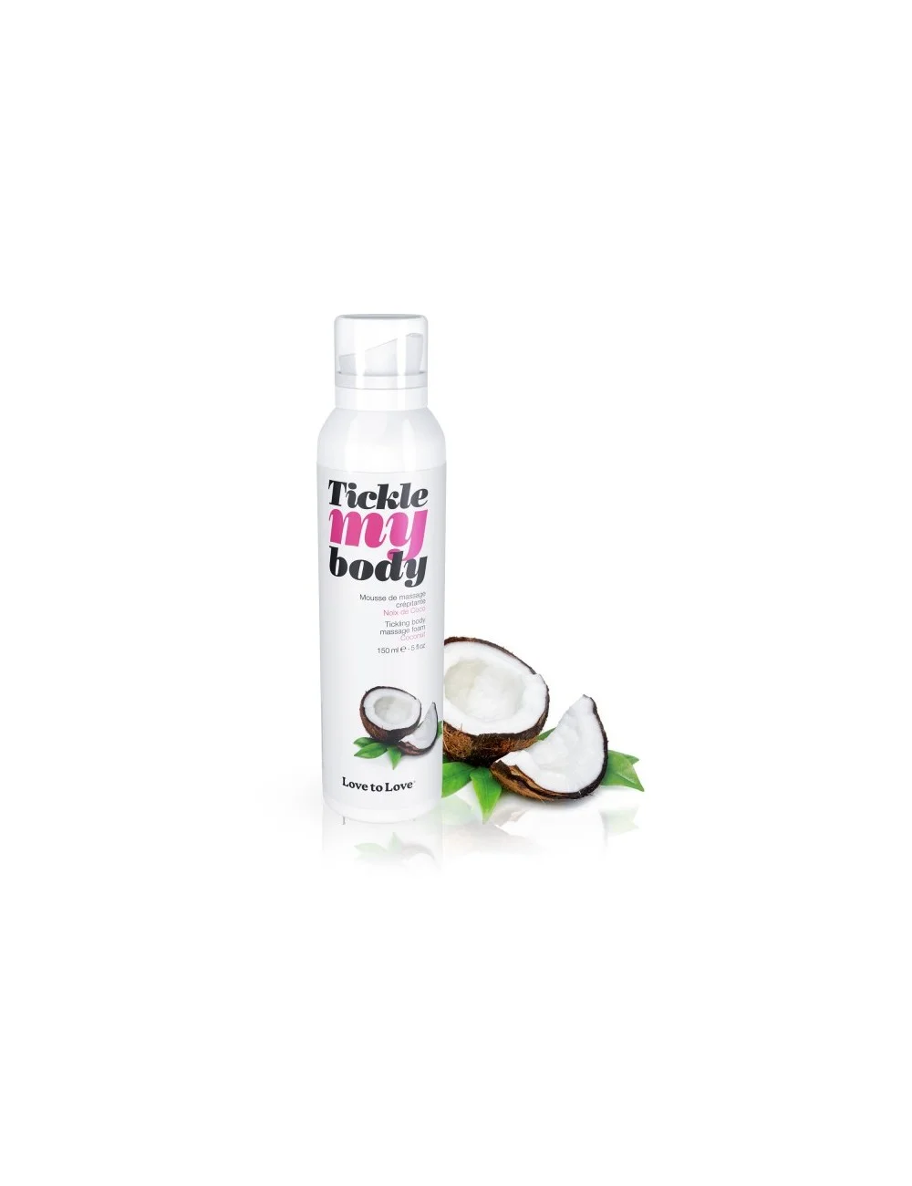 Tickle My Body Noix de coco - 150 ml Tickle My Body Noix de coco - 150 ml
