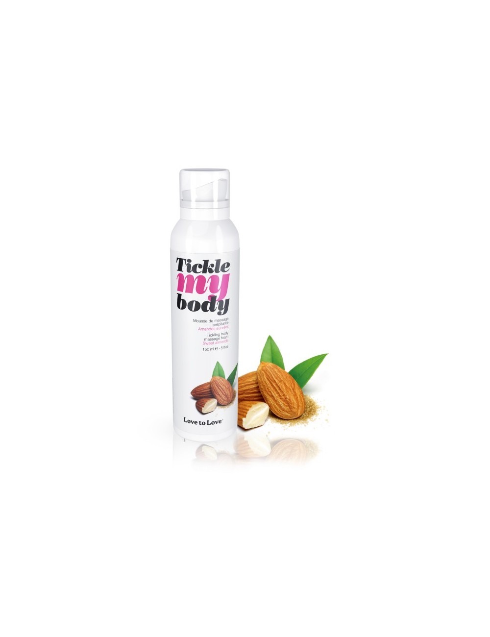 Tickle My Body Amandes sucrées - 150 ml Tickle My Body Amandes sucrées - 150 ml