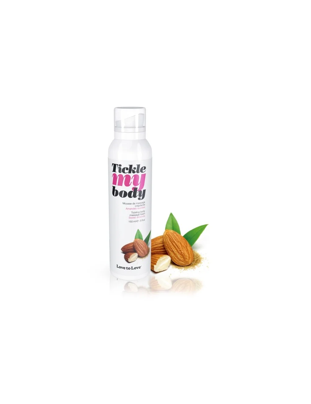 Tickle My Body Amandes sucrées - 150 ml Tickle My Body Amandes sucrées - 150 ml