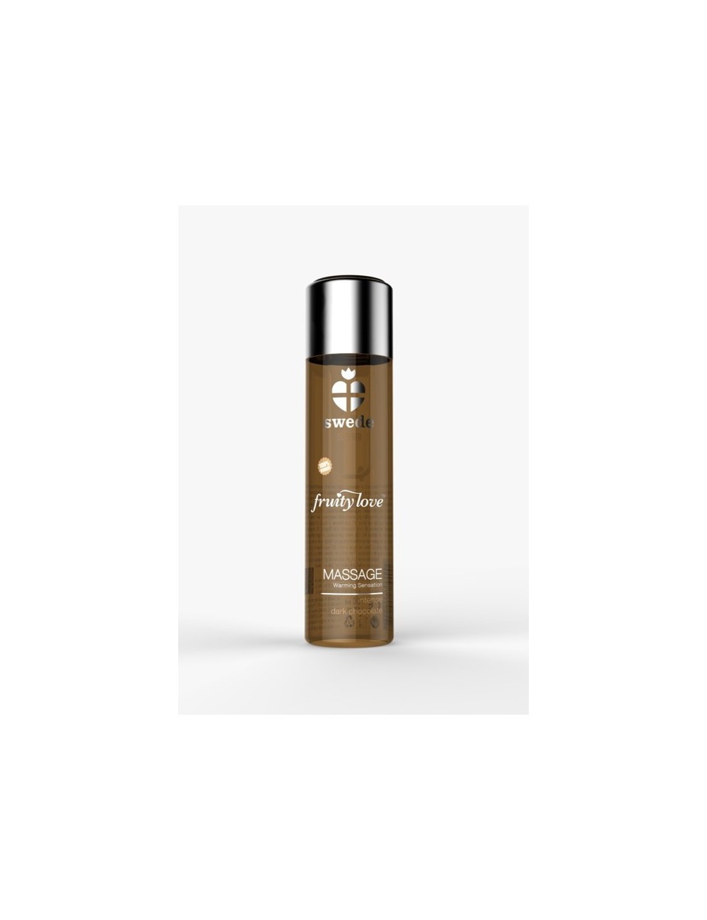 Huile de massage - Chocolat noir Intense - 120 ml Huile de massage - Chocolat noir Intense - 120 ml
