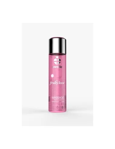 Huile de massage - Vin pétillant à la Fraise - 120 ml