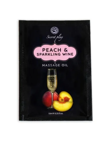 Monodose Huile de massage Pêche et Vin pétillant 3680 - 10 ml