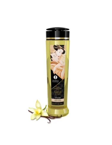 Huile de massage érotique - Désir - Vanille - 240 ml