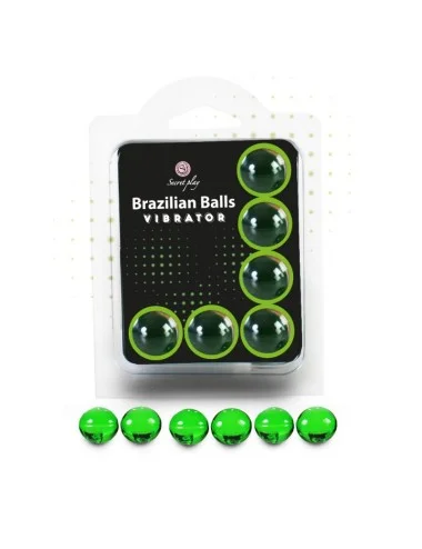 6 Brazilian Balls Vibrator 3591-1