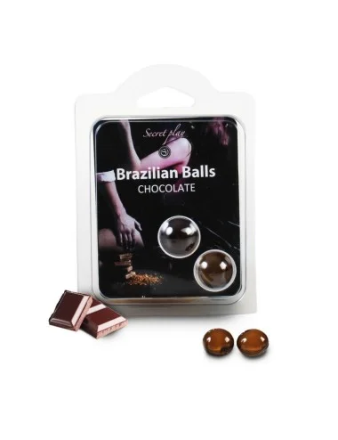 Duo Brazilian Balls Chocolat