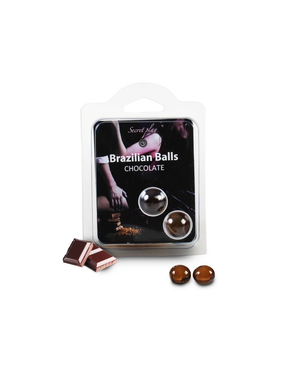 Duo Brazilian Balls Chocolat