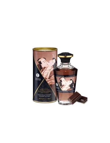 Huile chauffante aphrodisiaque - Chocolat enivrant 100ml