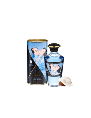 Huile chauffante aphrodisiaque - Frissons de coco 100ml