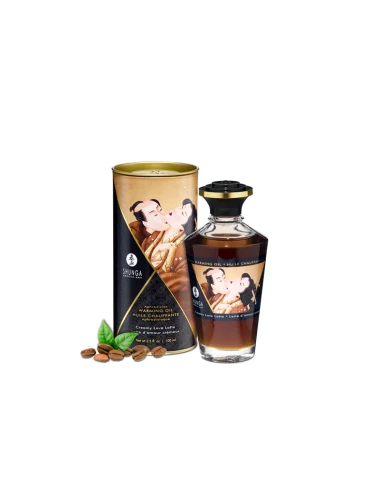 Huile chauffante aphrodisiaque - Latte d'amour 100ml