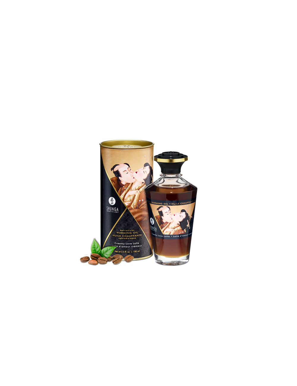 Huile chauffante aphrodisiaque - Latte d'amour 100ml Huile chauffante aphrodisiaque - Latte d'amour 100ml