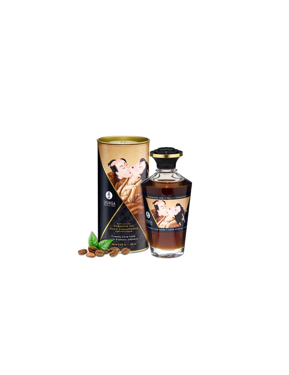 Huile chauffante aphrodisiaque - Latte d'amour 100ml Huile chauffante aphrodisiaque - Latte d'amour 100ml