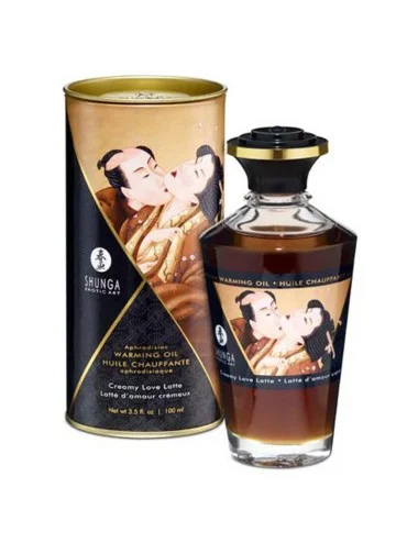 Huile chauffante aphrodisiaque - Latte d'amour 100ml