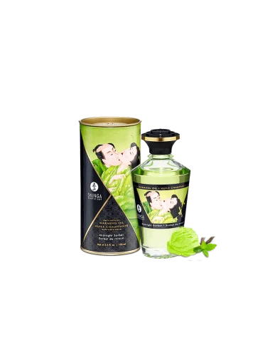 Huile chauffante aphrodisiaque - Sorbet de minuit 100ml