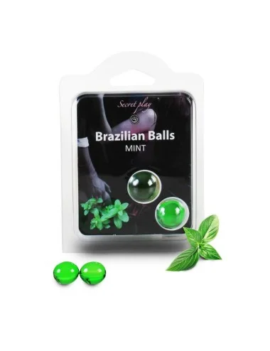 Duo Brazilian Balls Menthe 3385-8