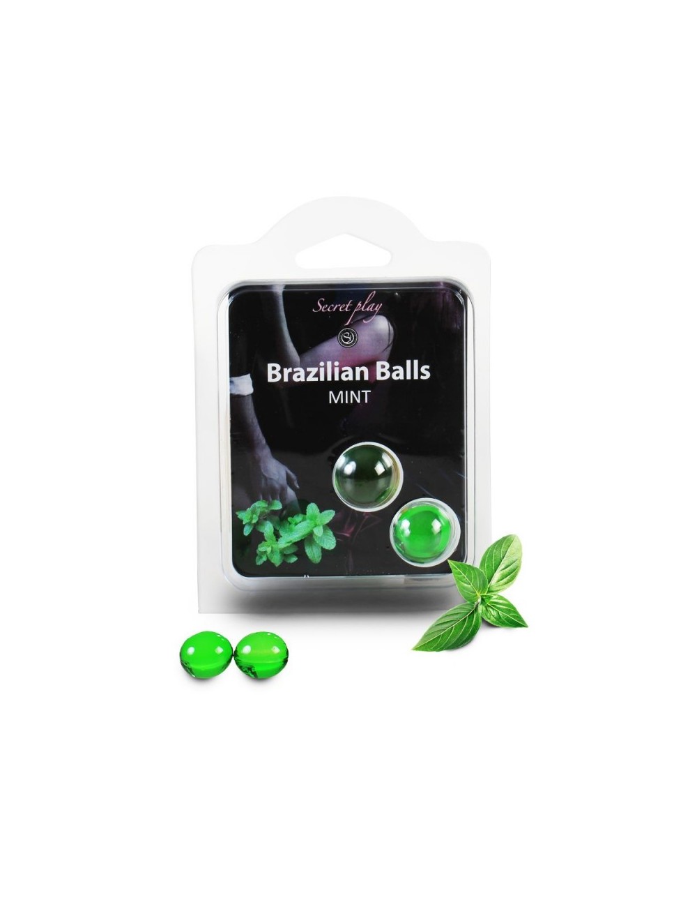 Duo Brazilian Balls Menthe 3385-8 Duo Brazilian Balls Menthe 3385-8