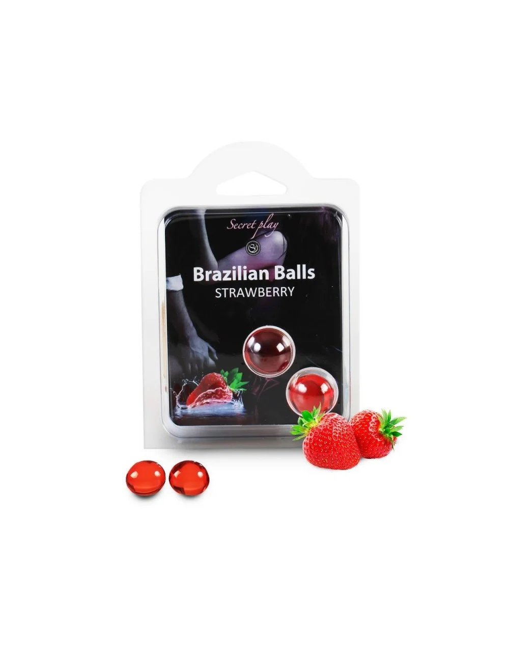 Duo Brazilian Balls Fraise 3385-7 Duo Brazilian Balls Fraise 3385-7