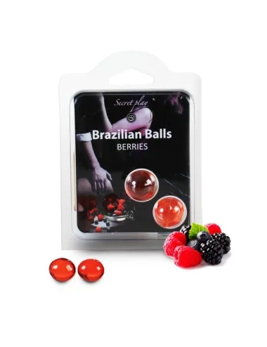 Duo Brazilian Balls Fruit des bois 3385-5