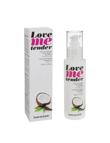 Love Me Tender Noix de Coco 100ML