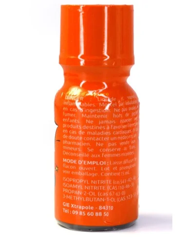 Stimulant euphorisant arôme Propyl Amyl 15 ml - AROPOPEXP