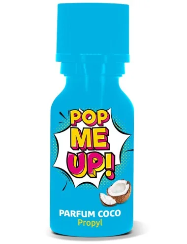 Stimulant euphorisant arôme Coco Propyl 15 ml - AROPOPCOC