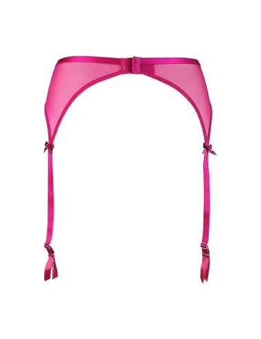 Porte-jarretelles Rose V-10252 - Axami