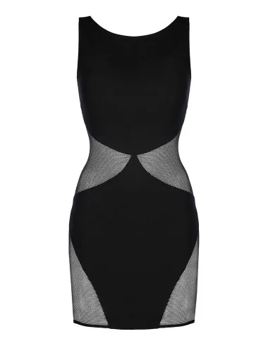 Robe noire V-9279 - Axami