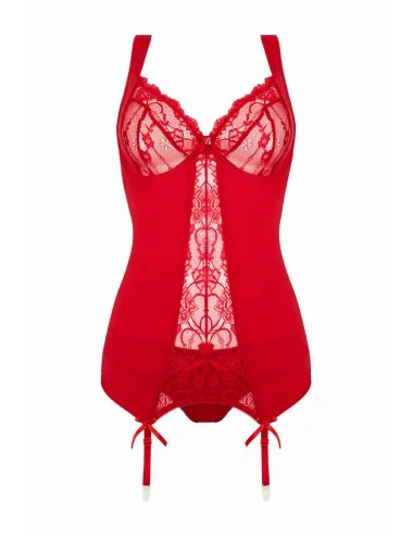 Ensemble 2 pièces Marzia Rouge - Christine
