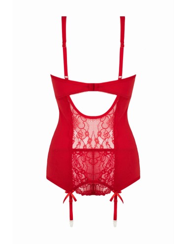 Ensemble 2 pièces Marzia Rouge - Christine