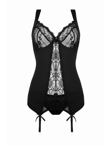 Ensemble guépière et culotte Marzia - Christine