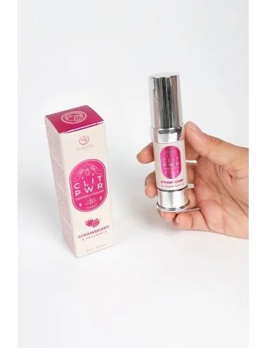Baume pour clitoris Clit Pwr Fraise