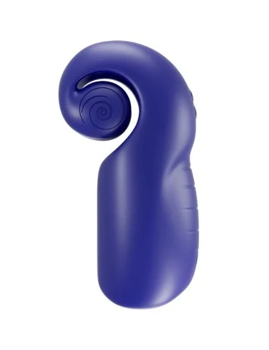 SNAIL VIBE - EVO POUR LUI MASTURBATEUR HOMME SLIDE N'ROLL BLEU FONCÉ