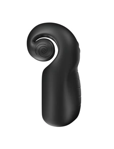 SNAIL VIBE - EVO POUR LUI MASTURBATEUR HOMME SLIDE N'ROLL NOIR