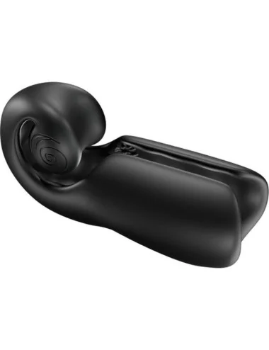 SNAIL VIBE - EVO POUR LUI MASTURBATEUR HOMME SLIDE N'ROLL NOIR