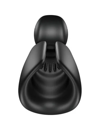 SNAIL VIBE - EVO POUR LUI MASTURBATEUR HOMME SLIDE N'ROLL NOIR
