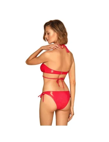 Maillot de bain 2 pcs Coralya - Rouge