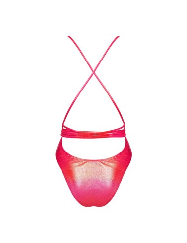 Maillot de bain 1 pc Keissi  - Rouge
