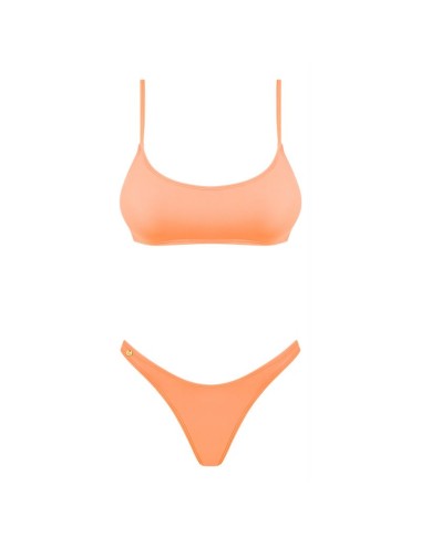 Maillot de bain 2 pcs - Mexico-Beach - Corail