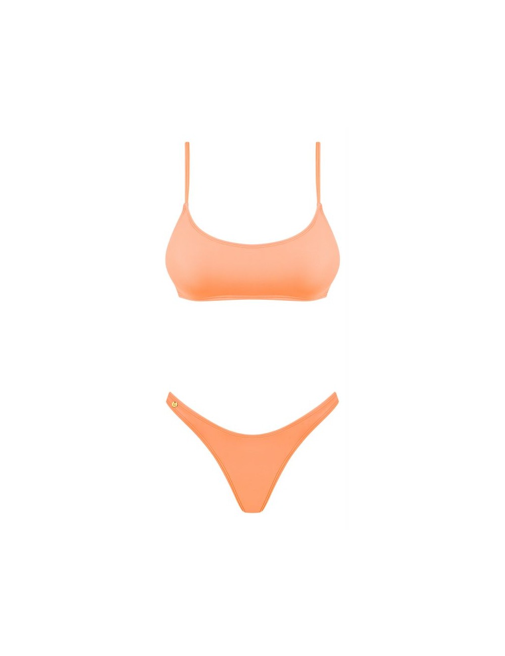 Maillot de bain 2 pcs - Mexico-Beach - Corail Maillot de bain 2 pcs - Mexico-Beach - Corail