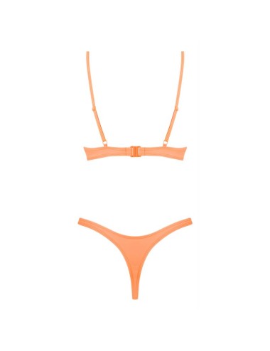 Maillot de bain 2 pcs - Mexico-Beach - Corail