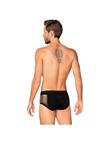 M101 slip Homme noir