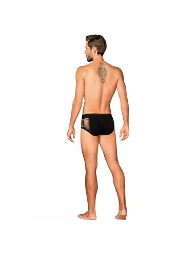 M101 slip Homme noir