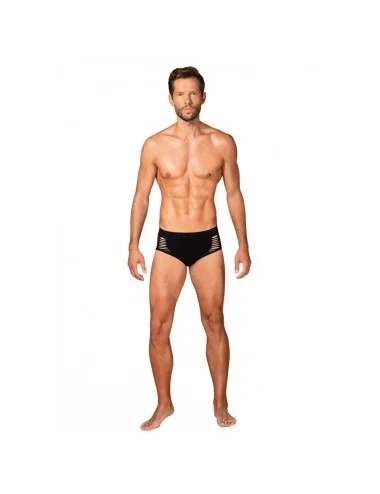M101 slip Homme noir