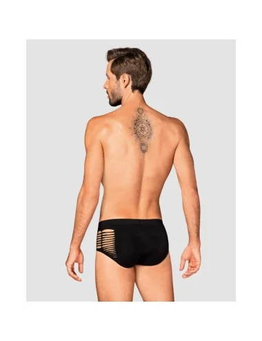 M101 slip Homme noir