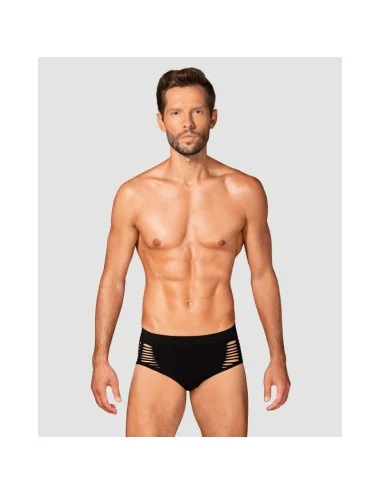 M101 slip Homme noir