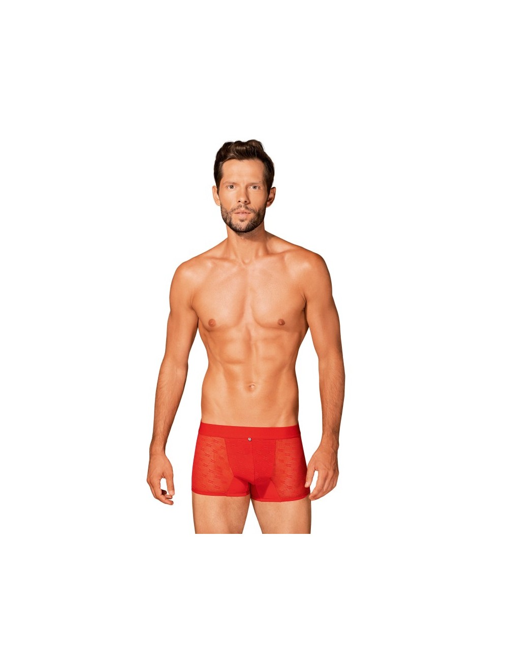 Obsessiver Caleçon Homme - Rouge 